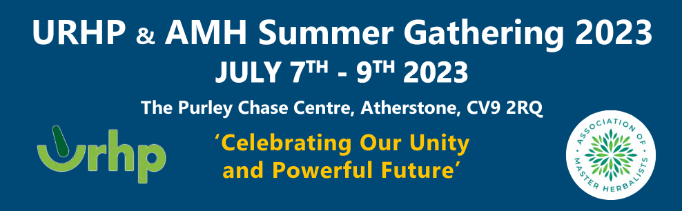 URHP and AMH Summer Gathering 2023 - July 7th to 9th. Celebrating our unity and powerful future